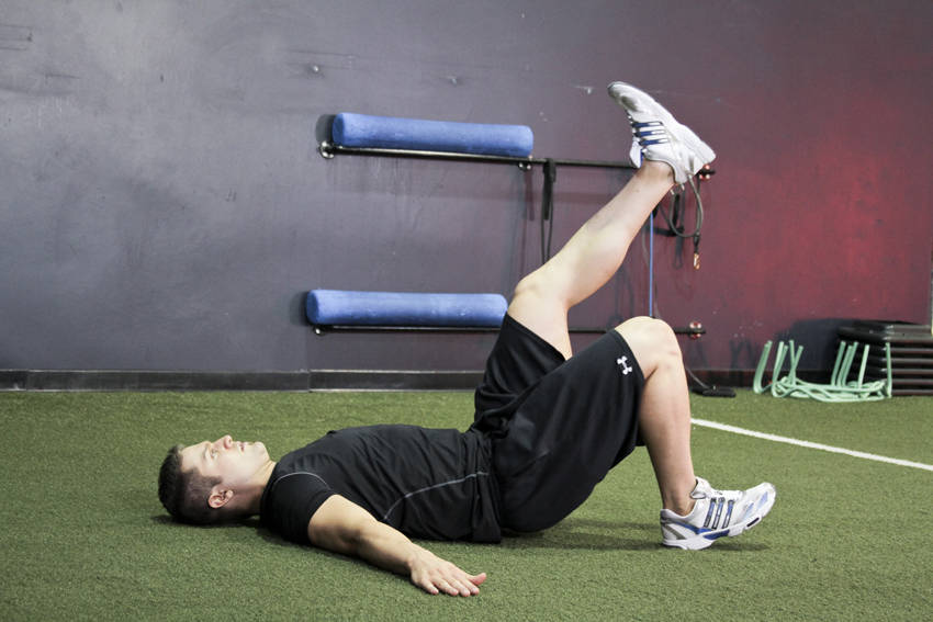 Single Leg Glute Bridge